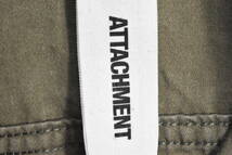 Attachment アタッチメント Kazuyuki Kumagai カズユキクマガイ サファリシャツ 半袖シャツ 27892 - 784 50_画像5