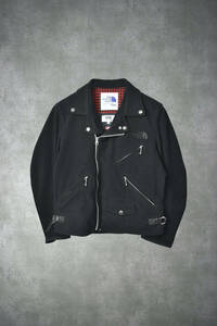 Comme des Garcons コムデギャルソン Junya Watanabe ジュンヤワタナベ The North Face ノースフェイス ライダースジャケット 27753 - 775