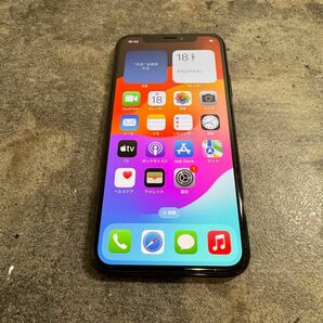 60713 iPhoneXs 512G グレー　SIMフリー　中古　※本体のみ