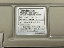 2-65 Technics テクニクス SH-50P1 Stylus Pressure Gauge 電子式 針圧計 通電確認済 動作未確認 画像分 現状品 返品交換不可_画像5