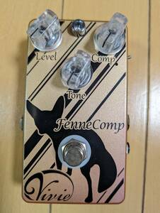 【USED】Vivie Fenne Comp ビビー ベース用コンプレッサー フェネコンプ