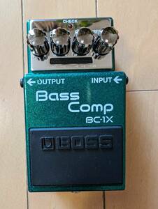 【USED】BOSS BC-1X マルチバンドベースコンプレッサー