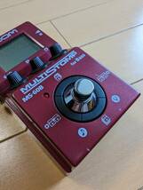 【USED】ZOOM MS-60B MultiStomp Bass Pedal ベースマルチエフェクター _画像4