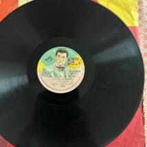 SP盤　流行歌　冷いキッス　らくがき酒場　フランク永井　ビクター　V-41964　元袋付_画像4