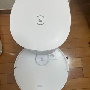 お掃除ロボット　ECOVACS ロボット掃除機 DEEBOT N8+PRO 5回の使用