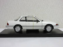 アシェット 国産名車コレクション 1/24 Vol.59 Honda Prelude ホンダ プレリュード 2.0Si 1985 専用ケース付_画像5