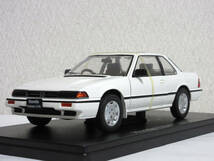 アシェット 国産名車コレクション 1/24 Vol.59 Honda Prelude ホンダ プレリュード 2.0Si 1985 専用ケース付_画像2