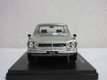 アシェット 国産名車コレクション 1/24 Vol.02 Nissan Skyline 日産 スカイライン2000GT-R KPGC10 1970 専用ケース付_画像3