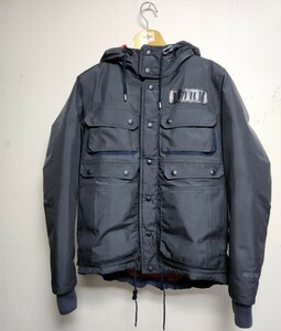 GORE-TEX ダウンジャケット ナイロン ブラックWHITE MOUNTAINEERING ダウンジャケット　最終値下げ