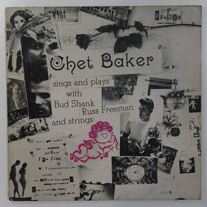 極美! US Pacific Jazz PJ LP-1202 完全オリジナル Chet Baker Sings and Plays DG/Flat Edge