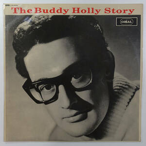 極美! UK Original 初回 CORAL LVA 9105 The Buddy Holly Story MAT: 1B/1B