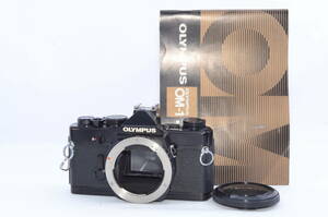 オリンパス OLYMPUS OM-1 ボディ ブラック MF 一眼レフ フィルムカメラ #2305003