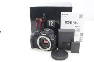 Canon キヤノン EOS R50 ボディ ブラック #2402004