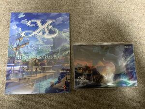 送料無料 新品 未使用 イースX NORDICS イース10 ノーディクス アドル・クリスティン Edition 特典 サウンドトラック CD ポストカード 6枚