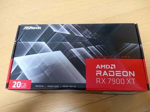 AMD　RADEON　RX7900XT　リファレンスモデル