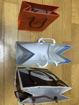 HERMES Wedgewood coach 紙袋 ショッパー ショッパー袋 ショップバッグ ブランド バッグ エルメス コーチ ウエッジウッド ギフトバッグ_画像3