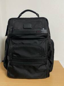 完売品●新品同様●TUMI ALPHA2 T-Pass ビジネス・クラス・ブリーフパック ブラック 26578D2 リュックサック バックパック 黒 国内正規品 