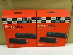 【1228-1229】Amazon Fire TV Stick（第3世代）2個 未使用