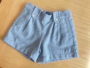 GAP　ショートパンツ　グレー120㎝