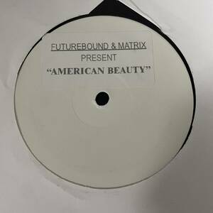 Futurebound & Matrix - American Beauty / Viper Recordings BEAUTY 001 ドラムンベース,ドラムン,Drum&Bass,Drum'n'Bass,Jungle,レコード