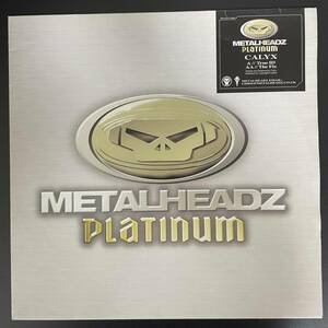 Calyx - True ID, The Fix / Metalheadz Platinum METPLA 004 ドラムンベース,ドラムン,Drum&Bass,Drum'n'Bass,Jungle,レコード