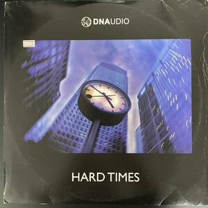 V.A. - Hard Times / DNAudio, Break, Silent Witness, DNAUDIOLP01 ドラムンベース,ドラムン,Drum&Bass,Drum'n'Bass,Techstep,レコード