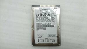 1円～2.5型HDD HITACHI HTS421210H9AT00 100GB IDE 中古動作品(w384)