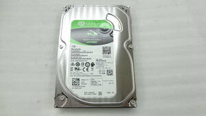 複数入荷 Seagate BarraCuda ST1000DM010 3.5型HDD 7200RPM 1TB SATA 中古動作品(H208)