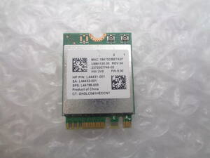 REALTEK RTL8822CE L44431-001 無線カード 中古動作品(N781)