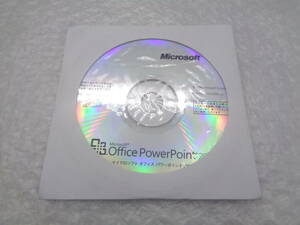 複数入荷 Microsoft Office PowerPoint 2007 マイクロソフト オフィス パワーポイント 中古(N783)