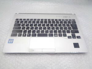 1円～ FUJITSU LIFEBOOK S937/S など用 パームレスト キーボード CP746588-01 中古動作品(N805)