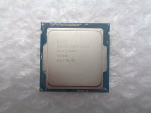 複数入荷 Intel Core i5-4570 3.2GHz SR14E 中古動作品(C203)