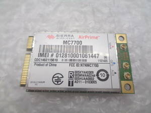 Sierra Wireless AirPrime MC7700 LTEモジュール 中古動作品(N896)