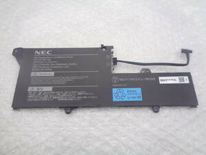 1円～ NEC VersaPro VKT13H-5 など用 バッテリー PC-VP-BP126 11.52V 33Wh 中古動作品 (N906)