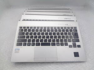 ジャンク品 FUJITSU LIFEBOOK S937/S など用 パームレスト キーボード CP746588-01 ｘ 5個セット (N921)