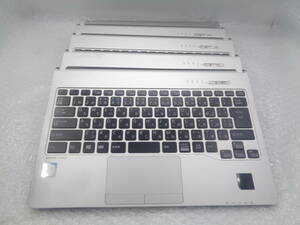 ジャンク品 FUJITSU LIFEBOOK S937/S など用 パームレスト キーボード CP746588-01 ｘ 5個セット (N922)