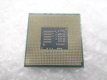 Intel Core i3-370M 2.4Ghz SLBUK 中古動作品(C231)_画像2