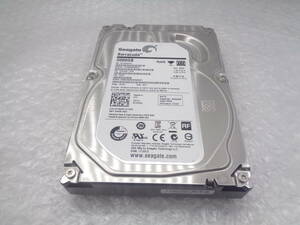 Seagate ST2000DM001 3.5型HDD 7200PRM 2TB SATA 中古動作品(H202)