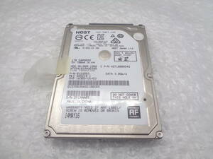 HGST HTS541010A9E680 2.5型HDD 5400RPM 9.5mm 1TB SATA 中古動作品 (H531)