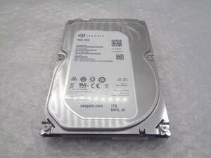 複数入荷 Seagate ST1000VN000 3.5型HDD 5900RPM 1TB SATA 中古動作品(H567)