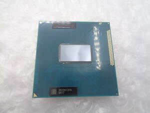 Intel Core i5-3320M 2.6GHz SR0MX 中古動作品(C233)