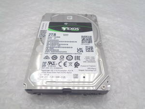 複数入荷 Seagate ST2000NX0253 EXOS 7E2000 2.5インチ 7200RPM 15㎜ 2TB SATA 中古動作品(N937)