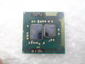 複数入荷 Intel Core i5-460M 3.06Ghz SLBZW 中古動作品(C173)