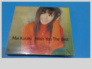  Kuraki Mai the best Wish You The Best 16 bending compilation CD the best album sleeve case specification photo booklet attaching 