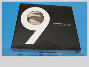 倖田來未 　ベスト　Driving Hit’s 9 -Special Edition-　初回限定　CD　３枚組