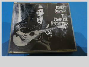 ロバートジョンソン コンプリート・レコーディングス 　CD　2枚組　豪華ブックレット　ROBERT JOHNSON COMPLETE RECORDINGS