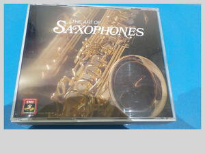 サクソフォーンの芸術　CDアルバム　THE　ART　OF　SAXOPHONES