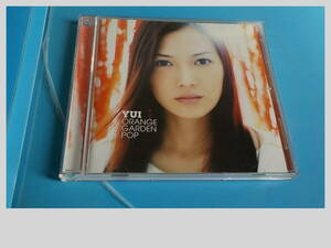 YUI　ベスト　ORANGE GAREN POP　アルバム CD　　CHE.R.RY　　feel my soul