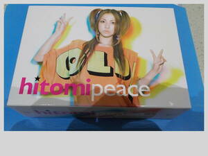  hitomi 　ベスト peace コンプリートBOX 初回限定　CD　３枚　DVD　３枚