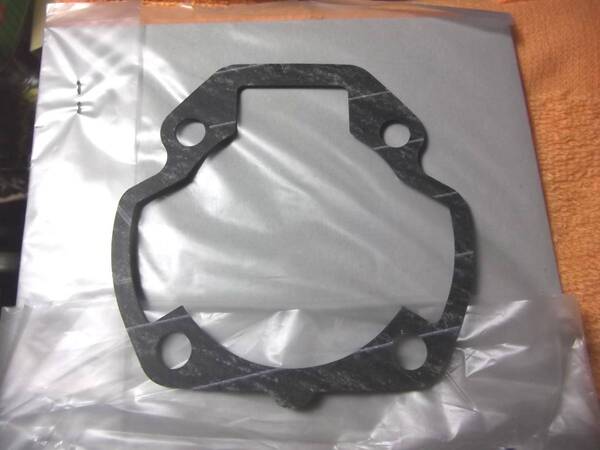 送料込 ヤマハ 79cc,GT80,YSR80,RX80,MR80,79cc用,シリンダーベース・ガスケット,検,ミニトレ,GT50,GR50,MR50,GR50,TY50,RD50,RX50,YSR50,